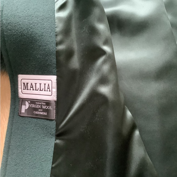 Virgin wool fox fur a-line opera winter coat - Picture 12 of 12